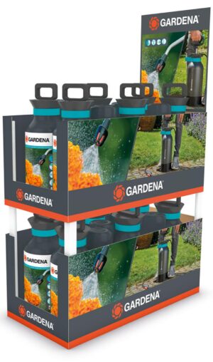 11134-30 Σετ Ψεκαστήρα Προπίεσης & Αντλίας Gardena 5 & 0,75Lt
