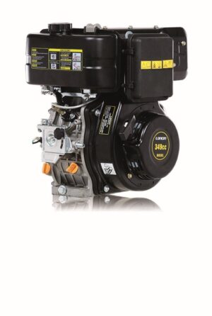 Κινητήρας Πετρελαίου Loncin D 350 F (Κοντός Άξονας)