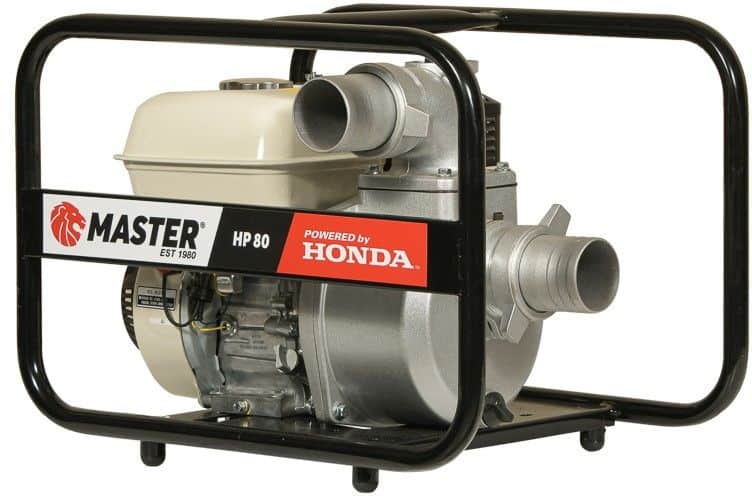 Αντλητικό Συγκρότημα Master HP 80 (Καθαρού Νερού) - Image 2