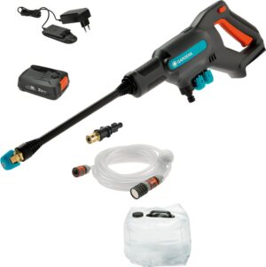 14800-20 Πλυστικό Πιστόλι Μπαταρίας Gardena Σετ ΑquaClean 18V RtU