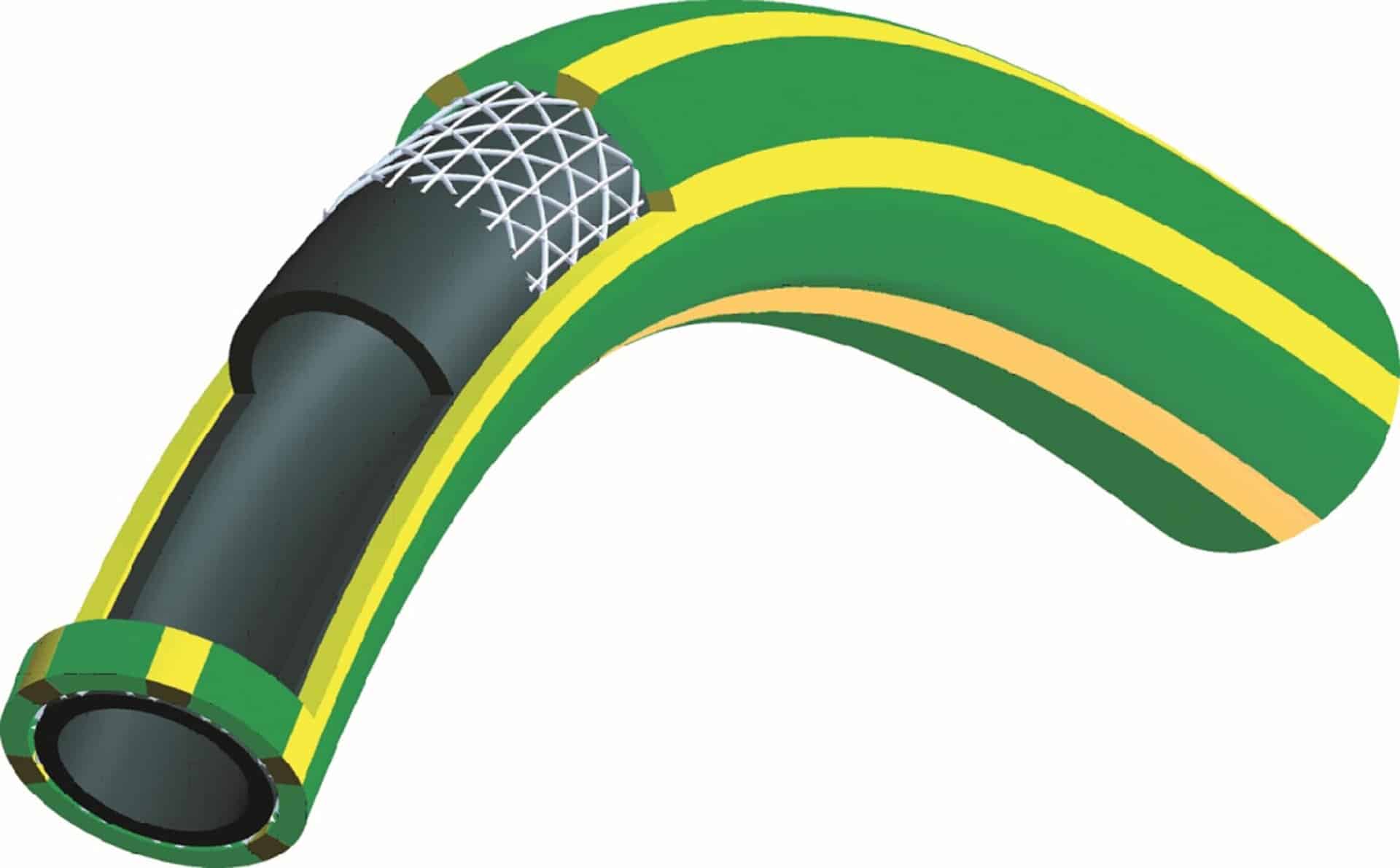 Λάστιχο Heliflex Gil 1"-50m