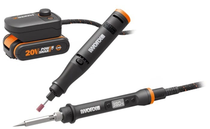 Worx Makerx Κιτ 744/739/Μπαταρία/Αντάπτορας WX988